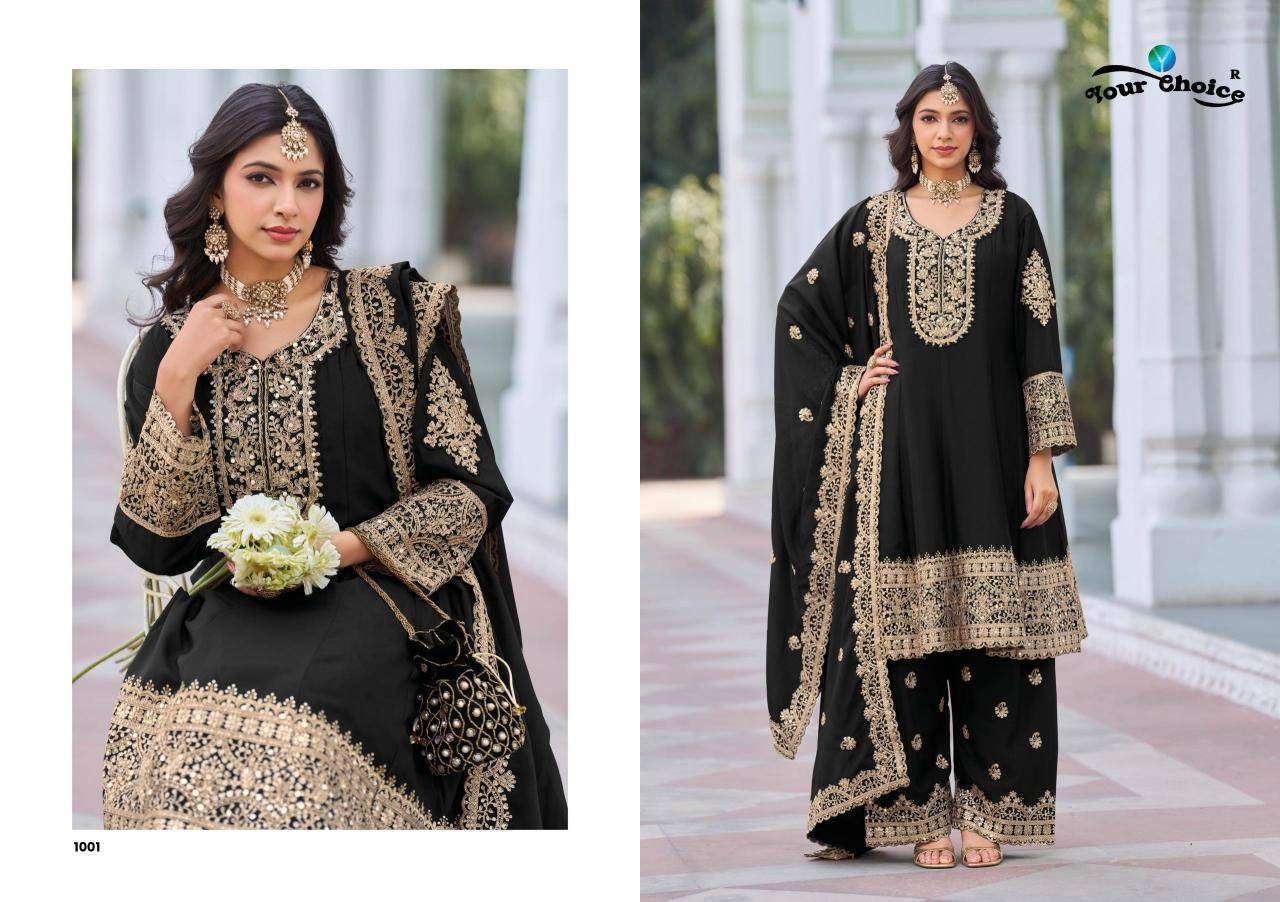 Your choice afghani-silver Wholesale salwar Kameez supplier